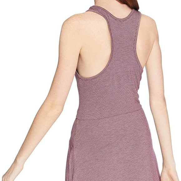 RVCA Iris Tank Dress - Magenta Fade - Picture 2 of 4